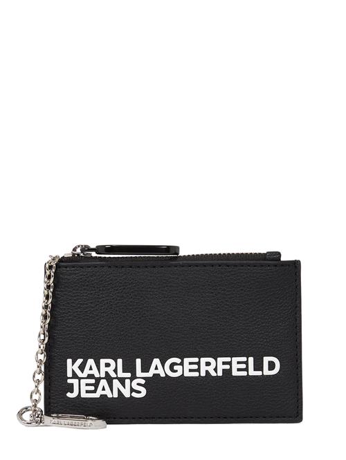 KARL LAGERFELD JEANS Etui  sort / hvid