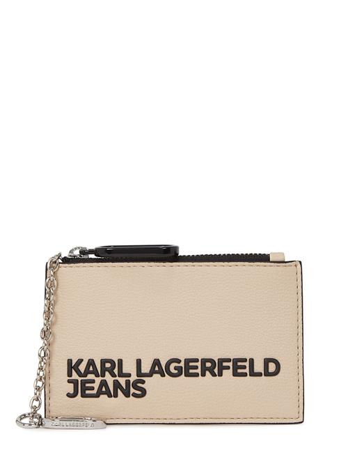 KARL LAGERFELD JEANS Etui  sand / sort