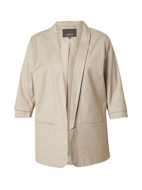 ONLY Carmakoma Blazer  grå-meleret