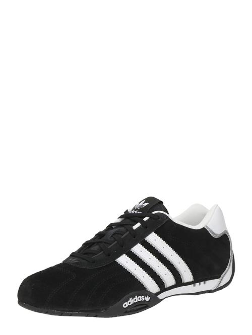 Se ADIDAS ORIGINALS Sneaker low 'ADIRACER LO'  sort / hvid ved About You