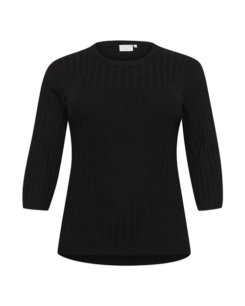 KAFFE CURVE Pullover 'Lizzy'  sort