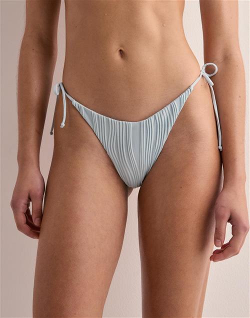 Nelly - Blå - Wavy Bikini Panty