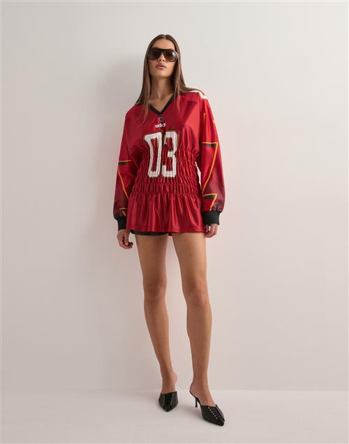 Adidas Originals - Rød - Ls Jersey