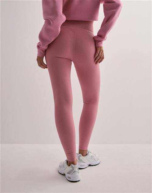 Aim'n - Pink - Ribbed Seamless Tights