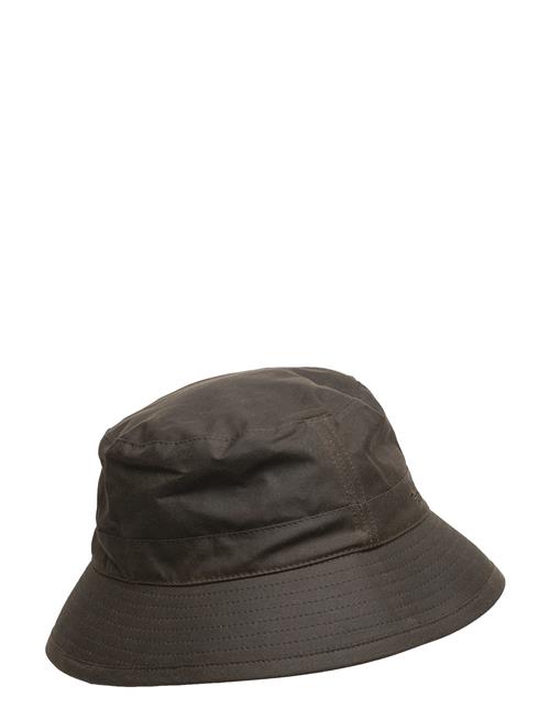 Barbour Wax Sports Hat Barbour Green