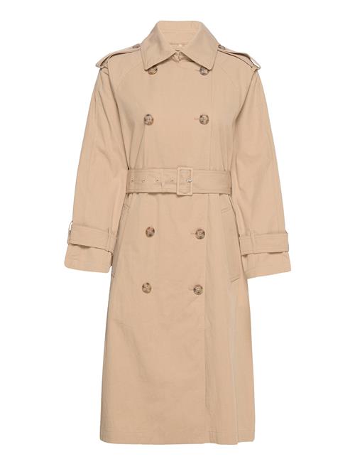 D1. Trench Coat GANT Beige