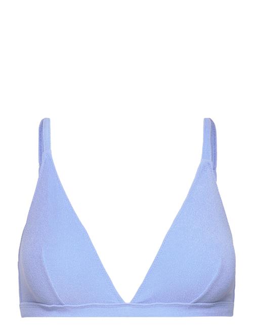 Triangle Bikini Top Understatement Underwear Blue