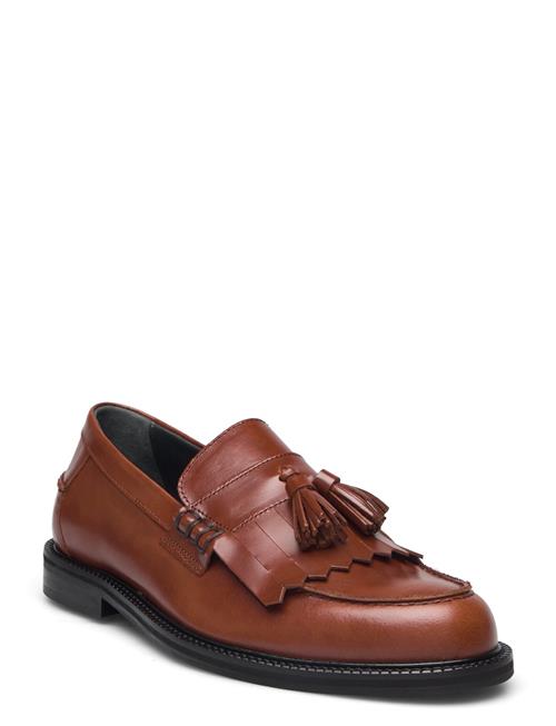 Se Loafer ANGULUS Brown ved Booztlet