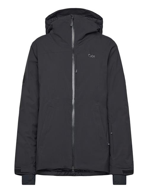 W Snowcrew Jkt Outdoor Research Black