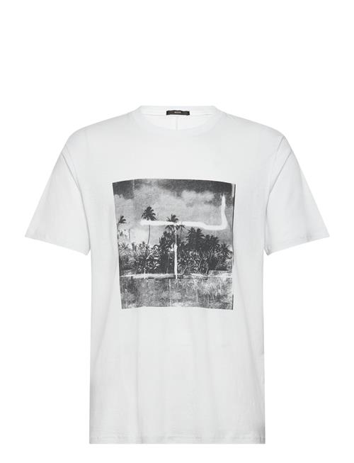 Graaf Linen Art Tee White NEUW White