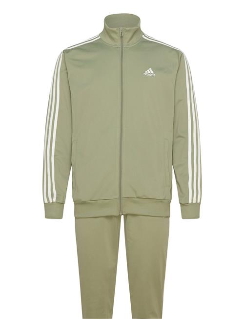 Sportswear Basic 3S Tricot Tracksuit Adidas Sportswear Green