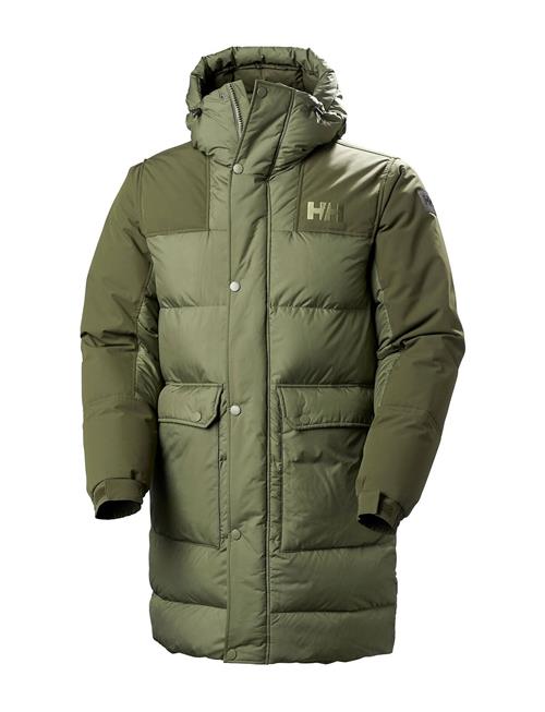 Escape Down Parka Helly Hansen Green