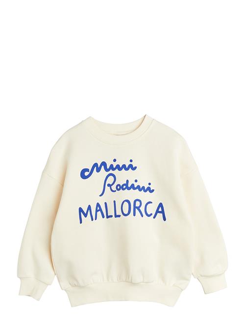 Mallorca Sp Sweatshirt Mini Rodini White