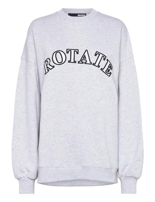 Sweat Logo Crewneck ROTATE Birger Christensen Grey