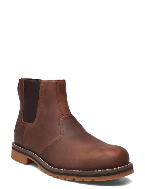 Mid Chelsea Boot Timberland Brown