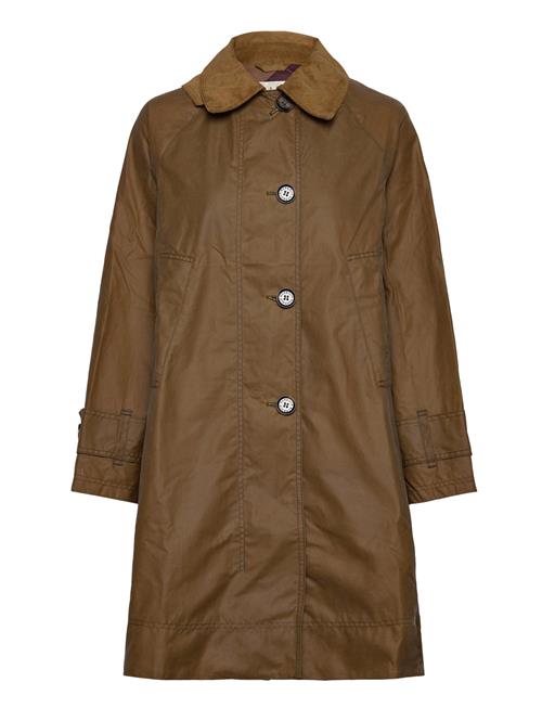 Barbour Hartwick Wax Barbour Brown