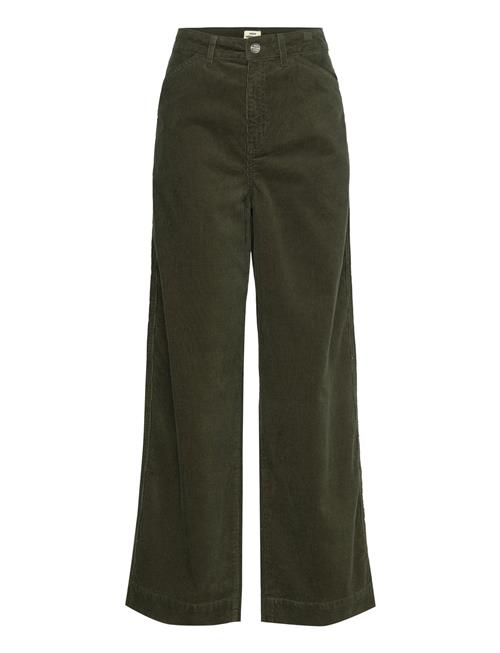 Mini Cord Cargo Pants Mads Nørgaard Green