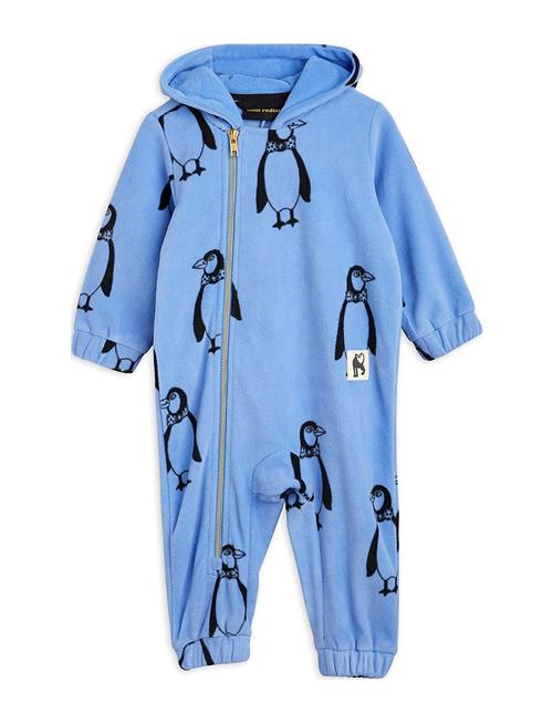 Penguin Fleece Sie Mini Rodini Blue