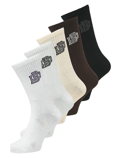 Jack & Jones Jacbrady Tennis Socks 5 Pack Jack & J S Beige