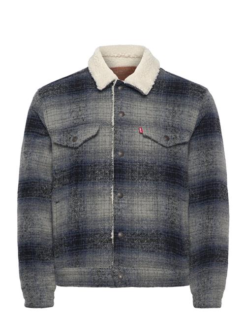 Plaid Type3 Sherpa Truck Westi LEVI´S Men Grey