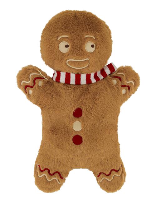 Gingerbread Hot Water Bottle Hunkemöller Brown