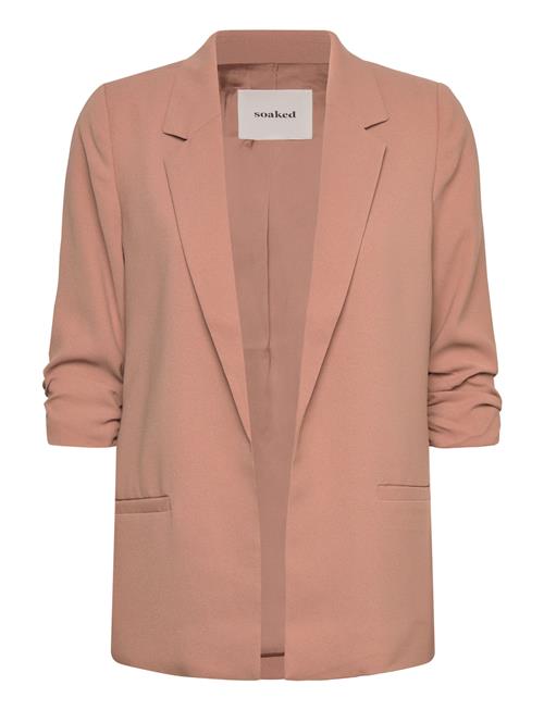 Se Slshirley Blazer Soaked In Luxury Beige ved Booztlet