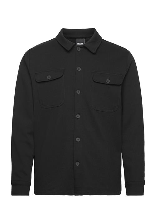 Onsnewkodyl Overshirt Sweat Noos ONLY & SONS Black