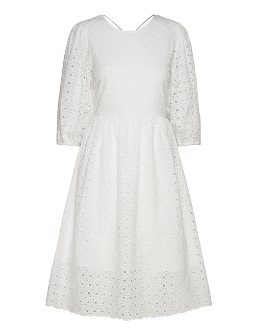 H Y Short Dress Notes Du Nord White