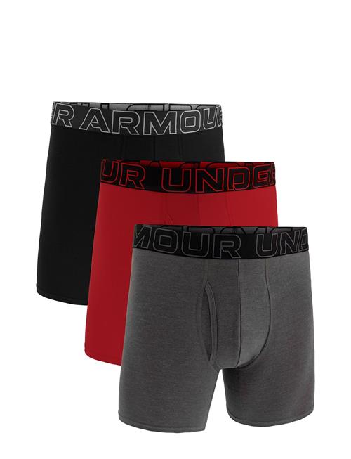 Ua Performance Cotton - Solid 6 In 3Pk Under Armour Patterned