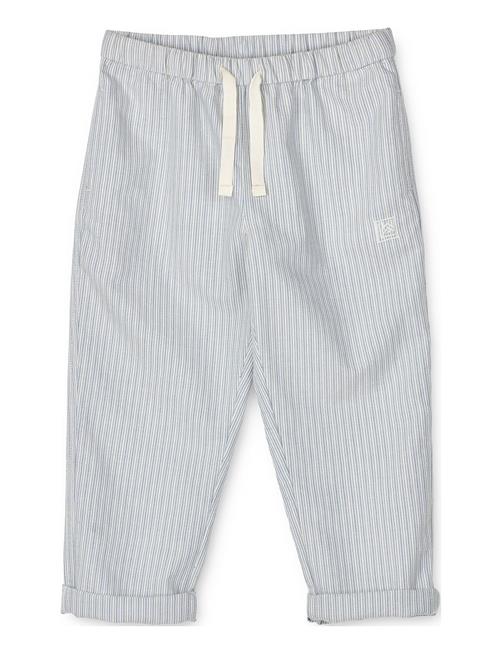 Orlando Stripe Pants Liewood Blue