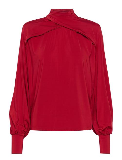 Se Soffigz P Ls Blouse Gestuz Red ved Booztlet