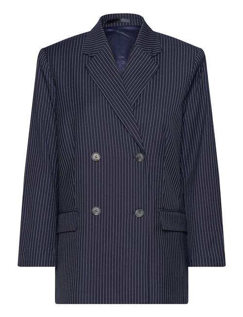 Se 2Nd Herman - Pinstripe 2NDDAY Navy ved Booztlet