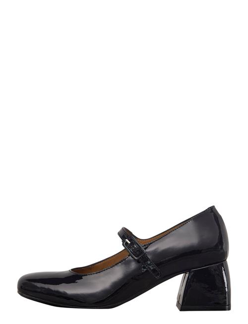 Shoes - Heel - With Buckle ANGULUS Black