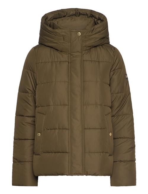 B.intl Barron Puffer Barbour Green