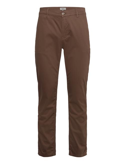 1927: Cashmere Touch Superflex Chi1927: Cashmere Touch Superflex Chino Pants Lindbergh Black Brown
