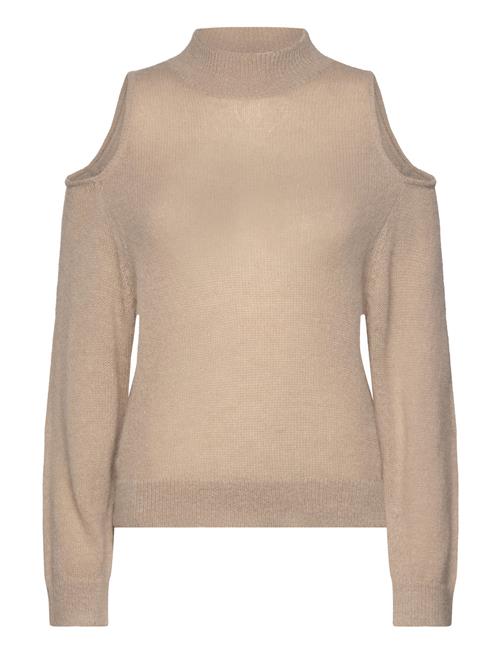 Aviel Open Shoulder Sweater Dante6 Beige