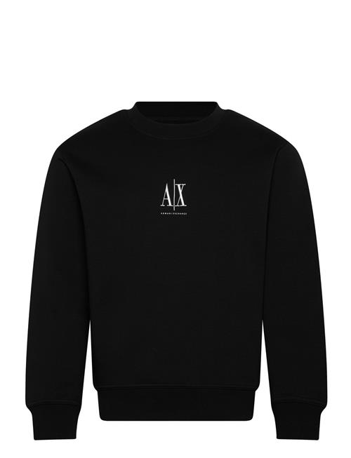 Se Sweatshirt Armani Exchange Black ved Booztlet