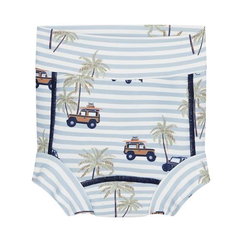 Hust&Claire Harumi Badeble White 9-12 months  Blå  9-12 måneder  mand