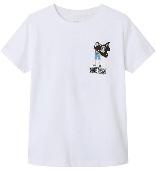 Name It Name it T-shirt - NkmDio - Bright White