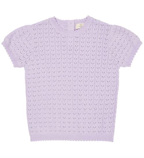 Copenhagen Colors Bluse - Strik - Lavender