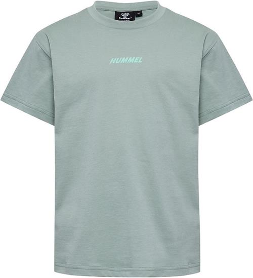 Hummel T-shirt - HmlElla - Iceberg Green