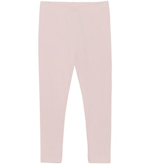 En Fant Leggins - Rib - Veiled Rose