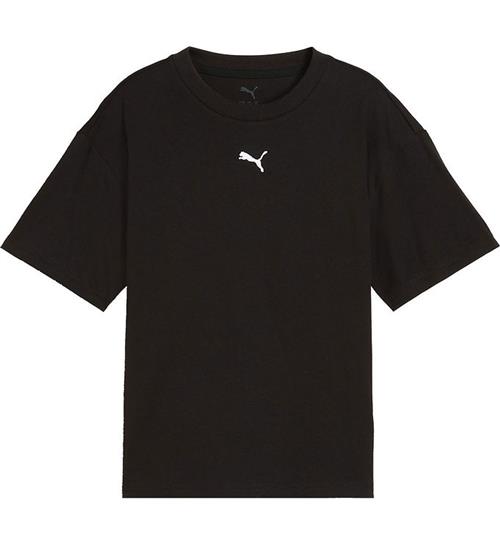 Puma T-shirt - Ess Boxy - Black