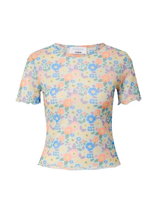 florence by mills exclusive for ABOUT YOU Shirts 'Drizzle'  lyseblå / blandingsfarvet