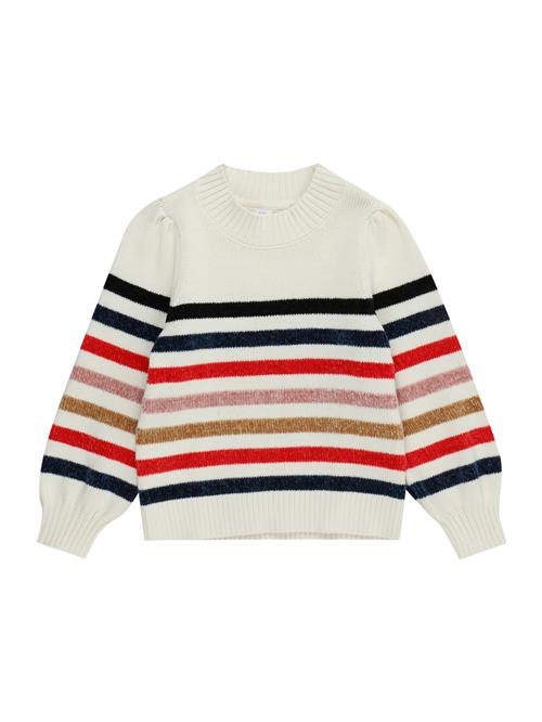 GAP Pullover 'DEC LOVE'  beige / pink / rød / sort