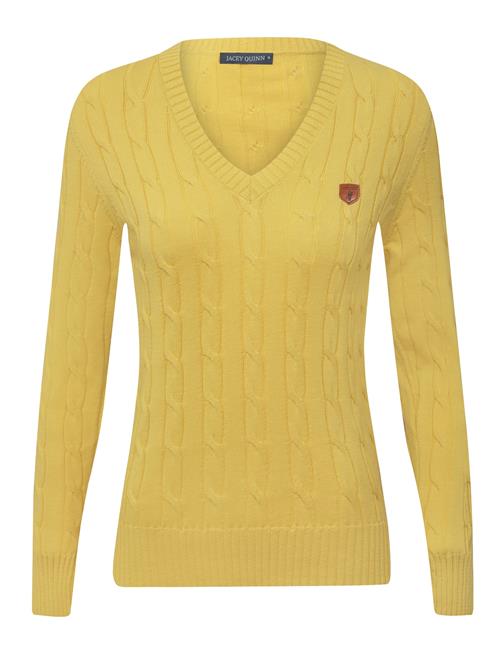 Jacey Quinn Pullover  brun / lemon