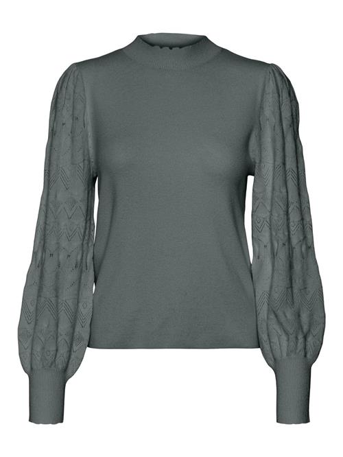 VERO MODA Pullover  mørkegrøn