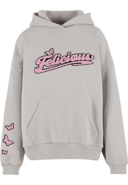 Felicious Sweatshirt  stone / pink / sort