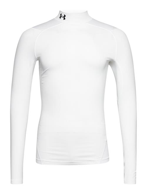 Ua Cg Armour Comp Mock Under Armour White