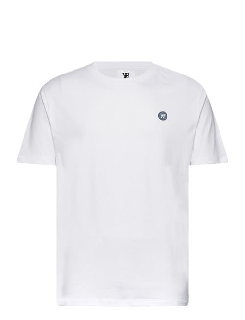 Ace Badge T-Shirt Double A By Wood Wood White